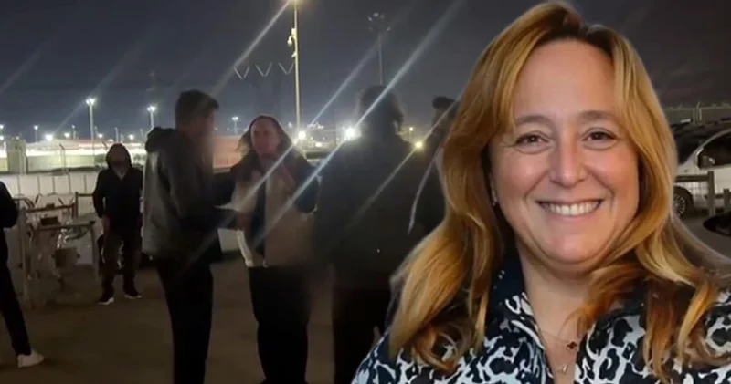 Evinde bayılan Ayşe Barım hastaneye kaldırıldı