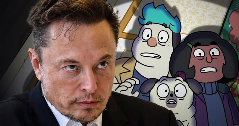 Elon Musk herkesin Netflix i iptal etmesini istiyor: Hikayenin arkasında bir çizgi film var