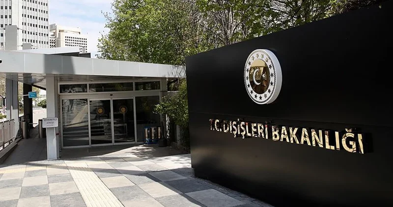 Dışişleri nden İsrail açıklaması