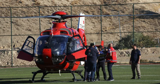 Malatya da ambulans helikopter bir günde 3 hayatı kurtardı Malatya Haberleri