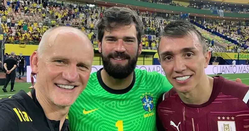 Taffarel unveils the dialogue with Alisson after Galatasaray Liverpool match: I told him...