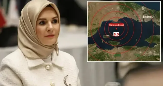 Bakan Göktaş tan Marmara Denizi ndeki depreme ilişkin paylaşım: Destek ekiplerimiz sahada Gündem Haberleri