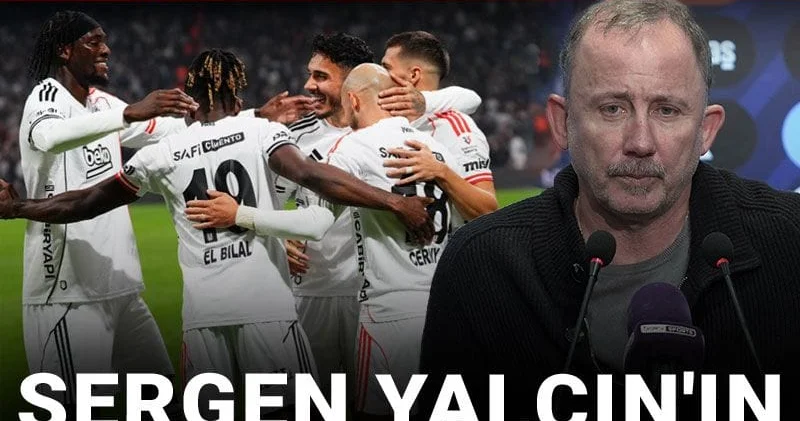 Beşiktaş a derbi şoku: Sergen Yalçın ın planları altüst oldu