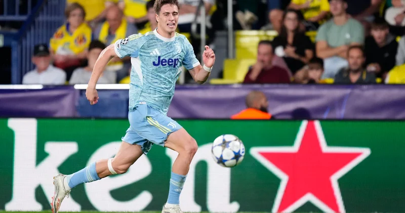 Kenan Yıldız lı Juventus un galibiyet hayali son dakikada suya düştü