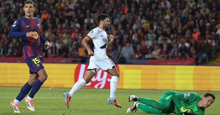 Barcelona 1 2 PSG (UEFA Şampiyonlar Ligi)
