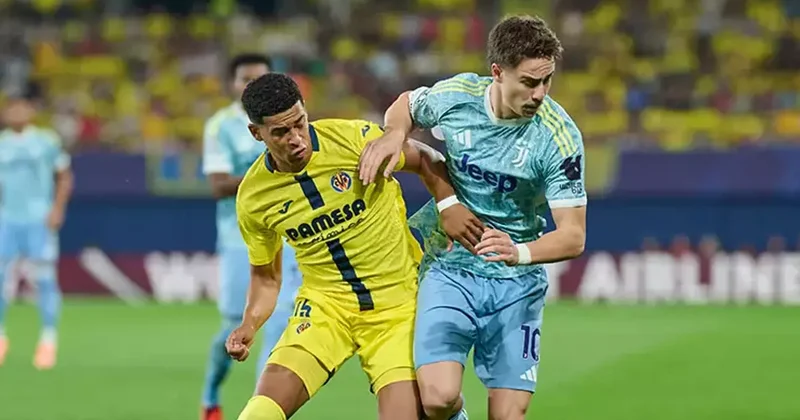 (ÖZET) Villarreal Juventus maçında kazanan çıkmadı! Villarreal Juventus maçı sonucu: 2 2 Fanatik Gazetesi Futbol Haberleri Spor