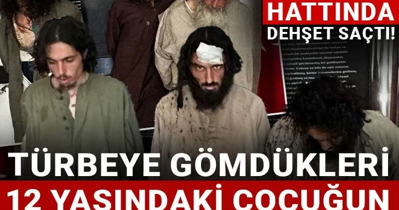 IŞİD’li aile Fransa Türkiye Suriye hattında dehşet saçtı! Türbeye gömdükleri 12 yaşındaki çocuğun kim olduğu ortaya çıktı
