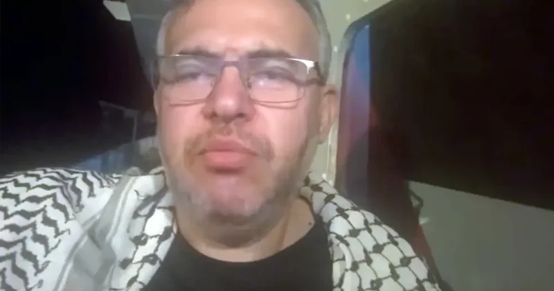 Sumud filosunda yer alan Milletvekili Çalışkan, gece saatlerinde gönderdiği son görüntüyle İsrail in saldırılarını anlattı