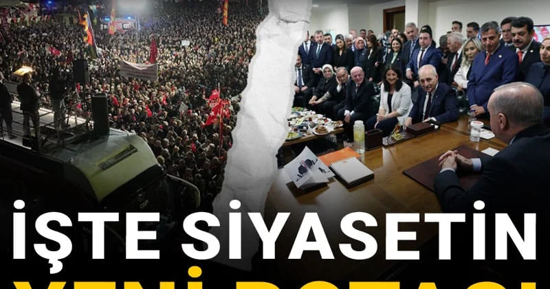 Yeni döneme damga vuracak iki kare! İşte siyasetin yeni rotası