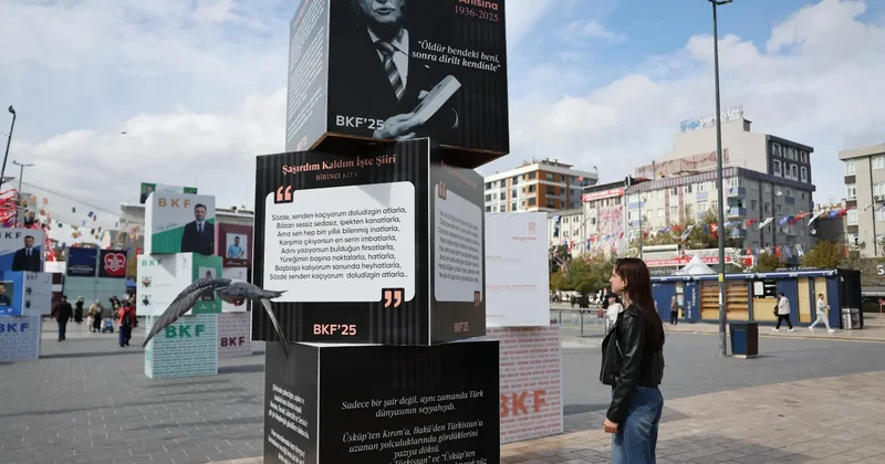 Yavuz Bülent Bakiler’in adı BKF’de yaşatılıyor