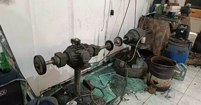 Pendik’te yasa dışı silah atölyesine baskın: 2 gözaltı