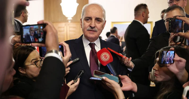 TBMM Başkanı Kurtulmuş: İsrail in bir delilik yapmayacağı kanaatindeyim
