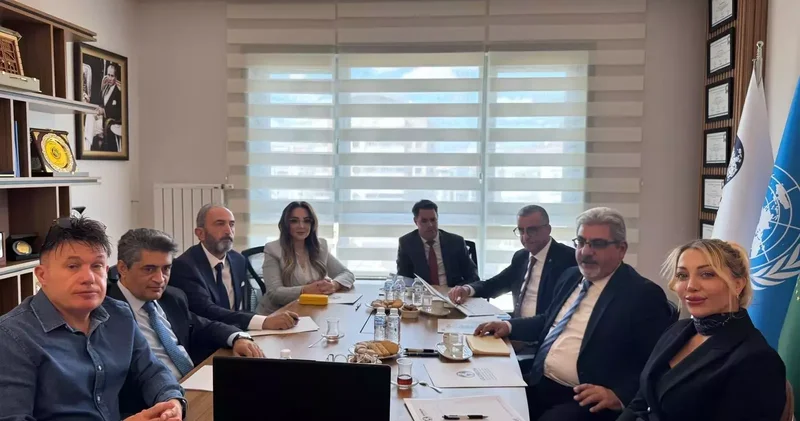 Tunus Büyükelçisinden ULUSKON Başkanı Atasoy’a ziyaret