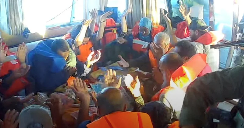 İsrail in 24 Türk vatandaşını alıkoymasıyla ilgili soruşturma açıldı