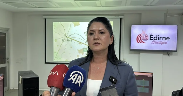 Edirne Belediye Başkanı Gencan kentteki su kesintilerine ilişkin açıklamada bulundu: Edirne Haberleri