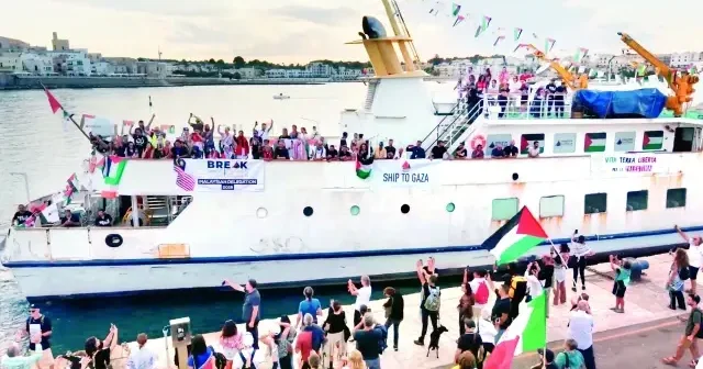 11 gemilik ikinci dalga yola çıktı Gündem Haberleri