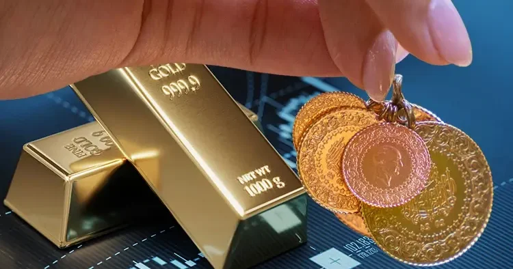 Dev bankadan iddialı altın tahmini! Tarihi zirve sonrası fren yaptı