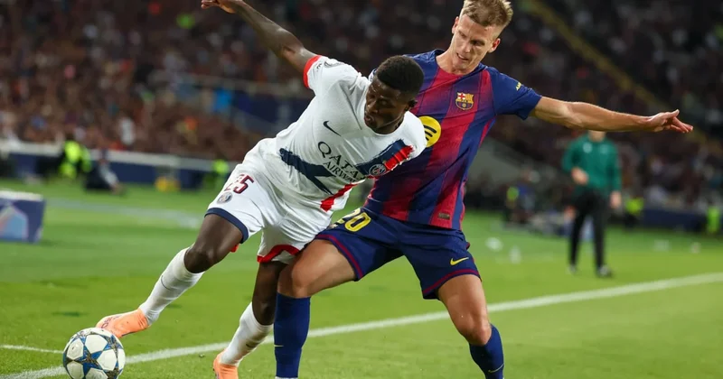 Devler Ligi nde nefes kesen maç! Barcelona 90 da yıkıldı Sözcü Gazetesi