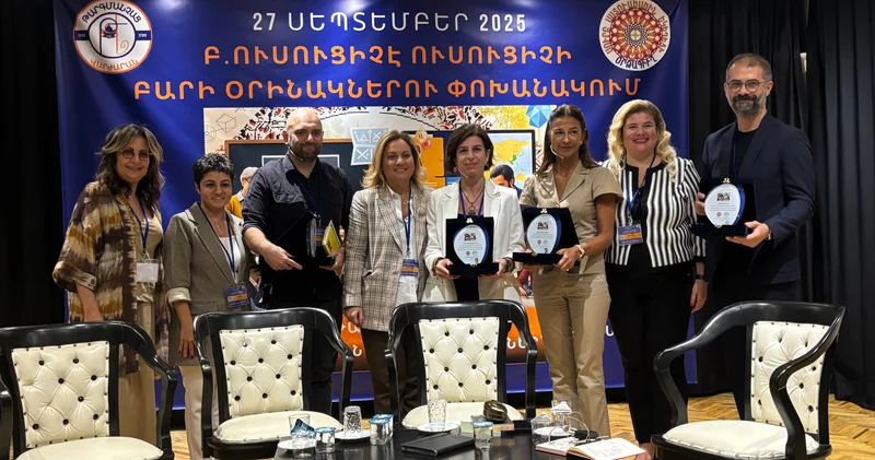 Tarkmançats Okulu’nda öğretmenler konferansı Agos