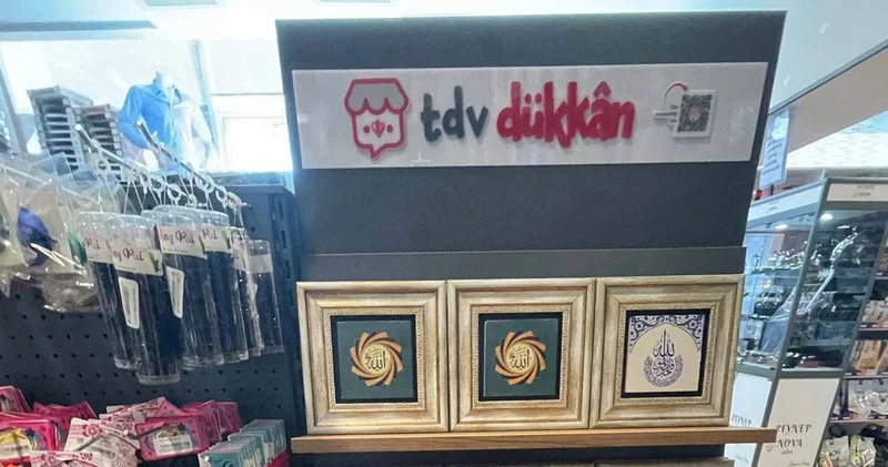 Diyanet Vakfı Meclis’e dükkân açtı!