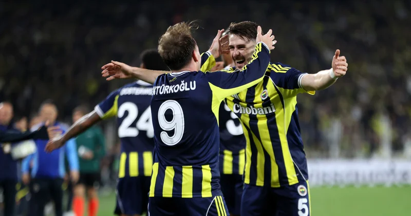 Fenerbahçe, Avrupa da 400. golünü attı Fenerbahçe Haberleri