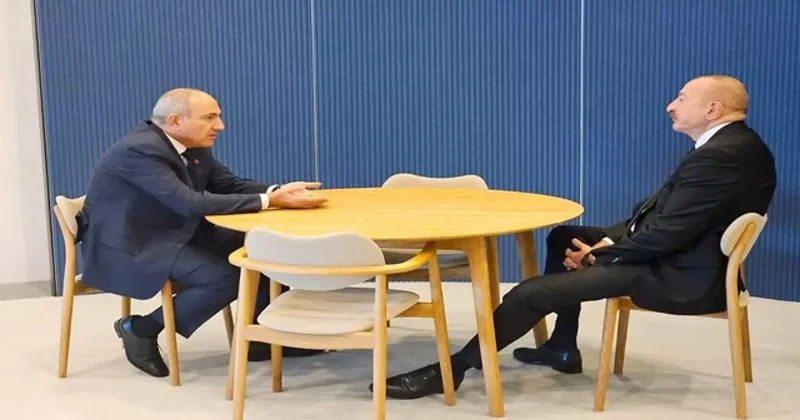 Aliyev ve Paşinyan bir arada... Danimarka’da önemli görüşme!