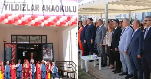 Türkiye geneli yapımı tamamlanan 97 okulun açılış töreni Diyarbakır’da gerçekleştirildi Eğitim Haberleri