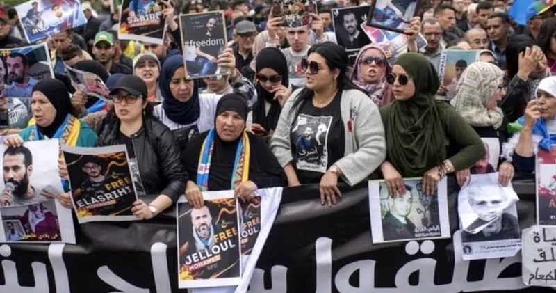 Fas ta gençler ayaklandı! Hükümetten diyalog çağrısı