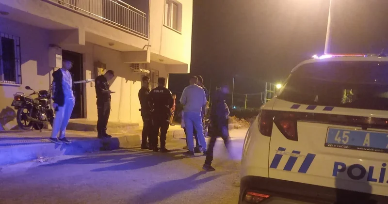 Manisa da oğlu tarafından pompalı tüfekle vurulan baba, ağır yaralandı