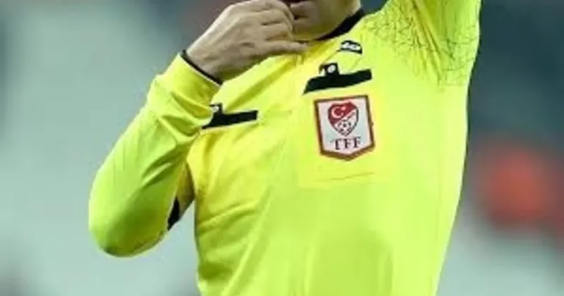 Trendyol 1. Lig de 9. hafta maçlarını yönetecek hakemler belli oldu