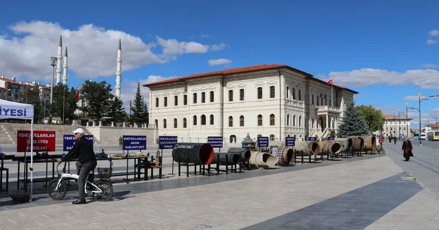 Sivas ta içme suyu hattındaki yenileme çalışmasında sona gelindi Sivas Haberleri