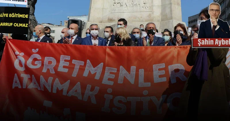 Mağdur öğretmenler ülkesi