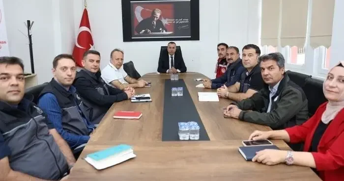 Bilecik’te Tarım ve Orman Müdürlüğü değerlendirme toplantısı yapıldı