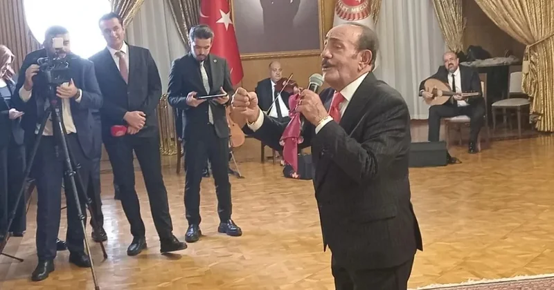 Resepsiyonda Mustafa Keser sürprizi Sözcü Gazetesi