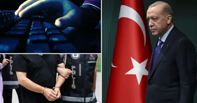 Adresinde yakalandı: Cumhurbaşkanına hakaret eden şahıs tutuklandı Gündem Haberleri