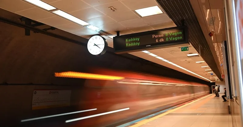 Mahmutbey Metro İstasyonu’nda yangın paniği! Sözcü Gazetesi