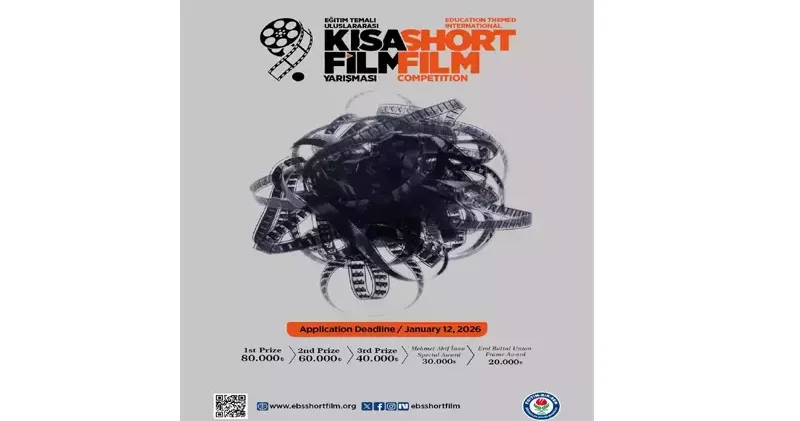 Eğitim Temalı 9 uncu Uluslararası Kısa Film Yarışması başvuruları devam ediyor
