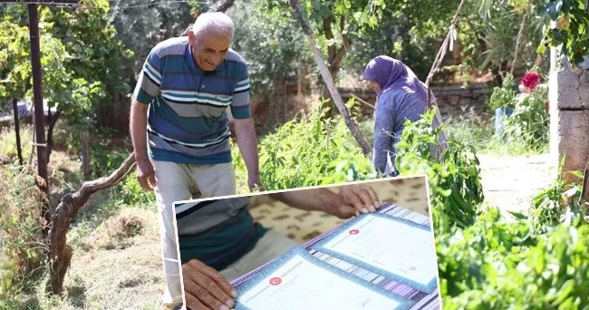 Yarım asırdır uğraşıyorlar! Sonunda mahallelinin yüzü güldü 1979 dan beri diken üstünde yatıyorduk