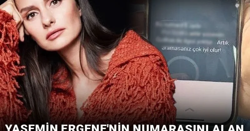 Yasemin Ergene nin numarasını alan esnaf bin pişman oldu: Artık aramayın