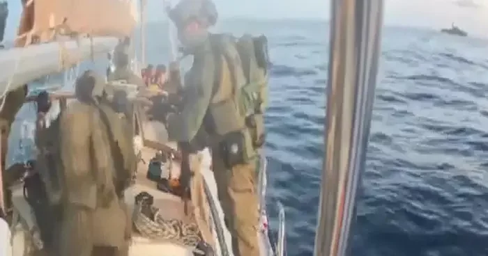 İsrail askerlerinden Küresel Sumud Filosu na baskın! Alıkonulan Türklerin isimleri belli oldu