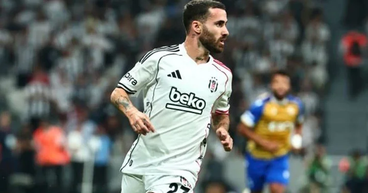 Beşiktaş ın derbideki en büyük kozu Rafa Silva!