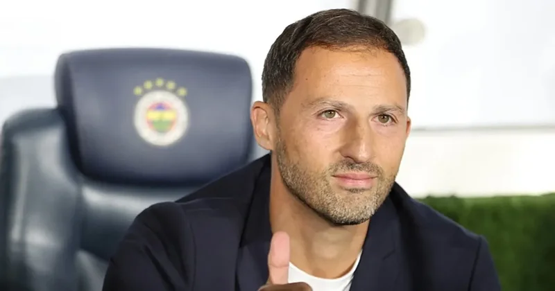 Domenico Tedesco: O Fenerbahçe de olduğu için mutluyuz