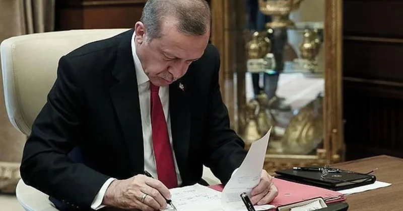 Erdoğan imzaladı, 20 kişi ve kurumun mal varlıkları donduruldu Sözcü Gazetesi