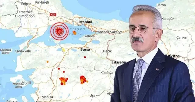 Bakan Uraloğlu: Deprem anında ulaşım ve iletişim altyapımızda herhangi bir olumsuzluk yaşanmadı Gündem Haberleri