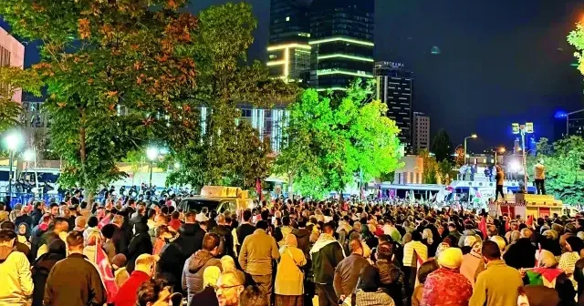 Ankara ve İstanbul’da ABD protestosu Gündem Haberleri