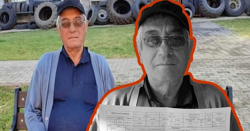Yaşadığını ispatlamaya çalışıyor! Kayıtlara ölü olarak geçilen adamın hikayesi herkesi şaşırttı!
