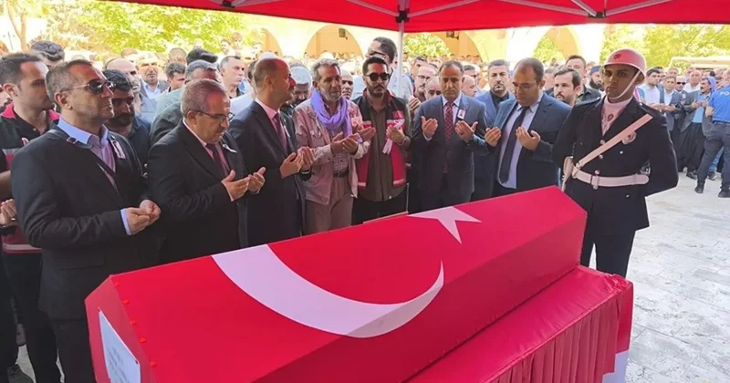 Şehit polis Urfa’da toprağa verildi