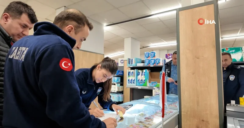 Bursa da halk sağlığı için marketlere sıkı denetim