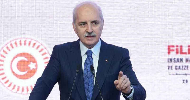 TBMM Başkanı Kurtulmuş: İsrail terör kuvvetlerinin saldırısı uluslararası hukukun açık bir ihlali