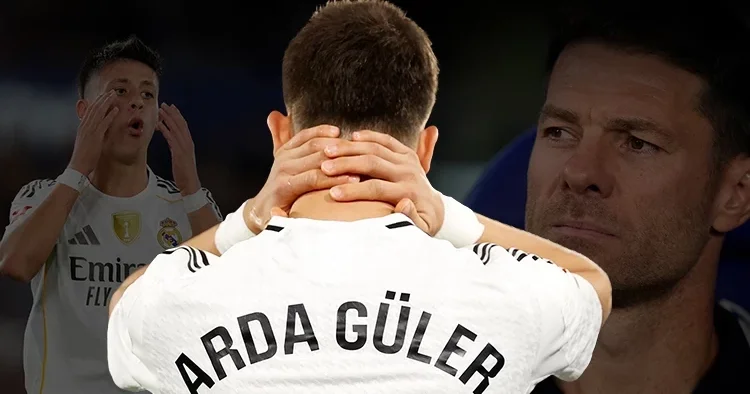 Real Madrid de Xabi Alonso yu kara kara düşüdüren karar! Arda Güler ve 4 adam, 1 kader